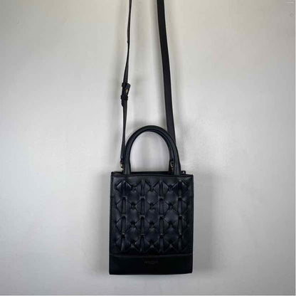 Pre-Owned Serapian Black Leather Handbag