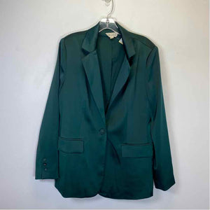 Pre-Owned Size M Marled Green Jacket