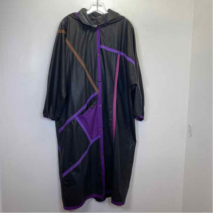 Pre-Owned Size S Iris Mansard Black Multi Jacket