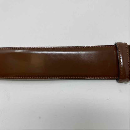 Pre-Owned Gucci Brown Leather Designer Belt