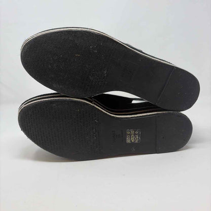 Pre-Owned Shoe Size 9 Schutz Black/White Wedge