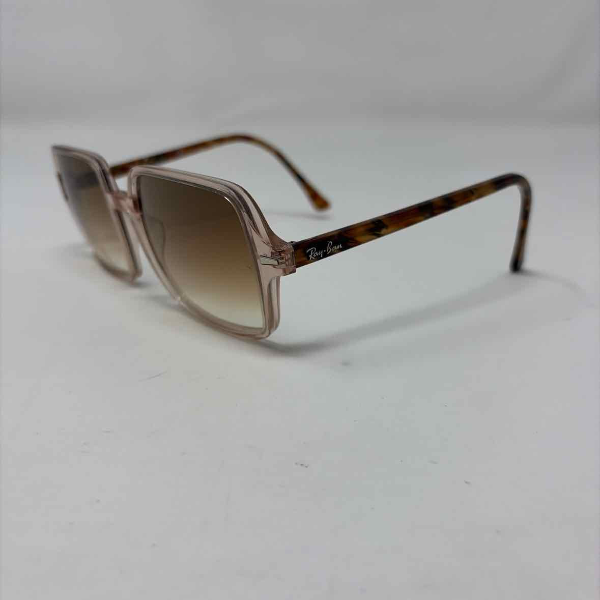 Pre-Owned Rayban Brown Acrylic Sunglasses