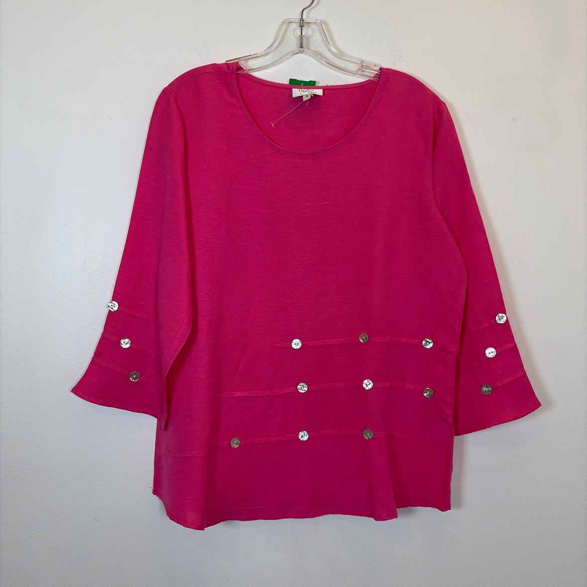 Pre-Owned Size S Toofan Pink Top