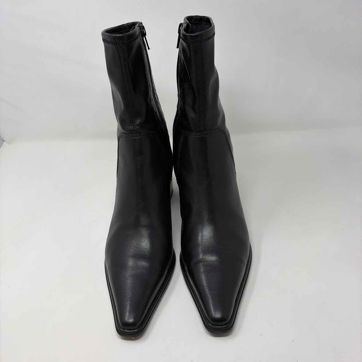 Pre-Owned Shoe Size 9.5 Vagabond Black Booties