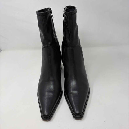 Pre-Owned Shoe Size 9.5 Vagabond Black Booties