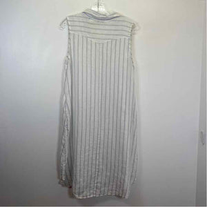 Pre-Owned Size M Rosemarine blue stripe Casual Dress
