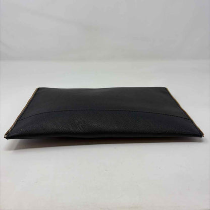 Pre-Owned Rebecca Minkoff Black Coated Canvas Handbag