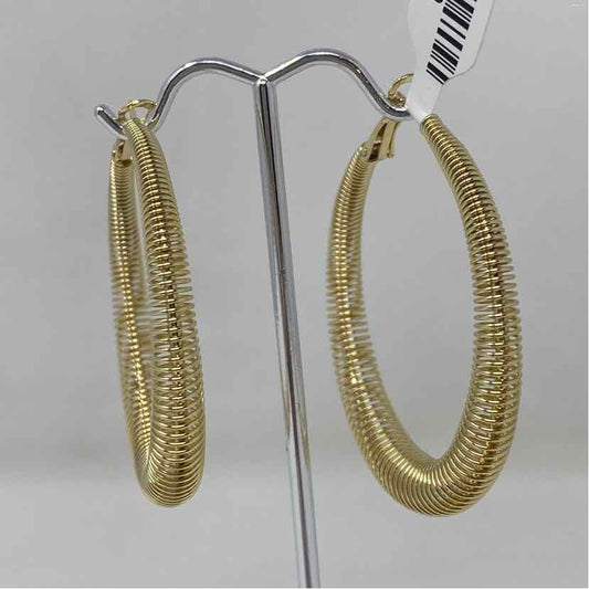 Gold Metal Earrings