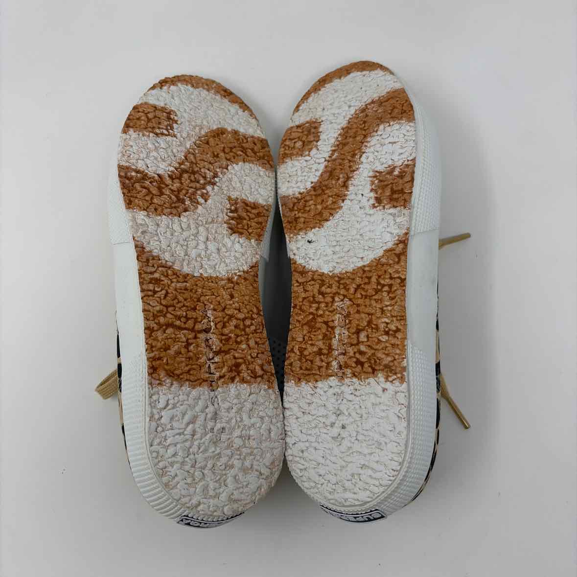 Pre-Owned Shoe Size 7.5 Superga Cheetah Sneaker