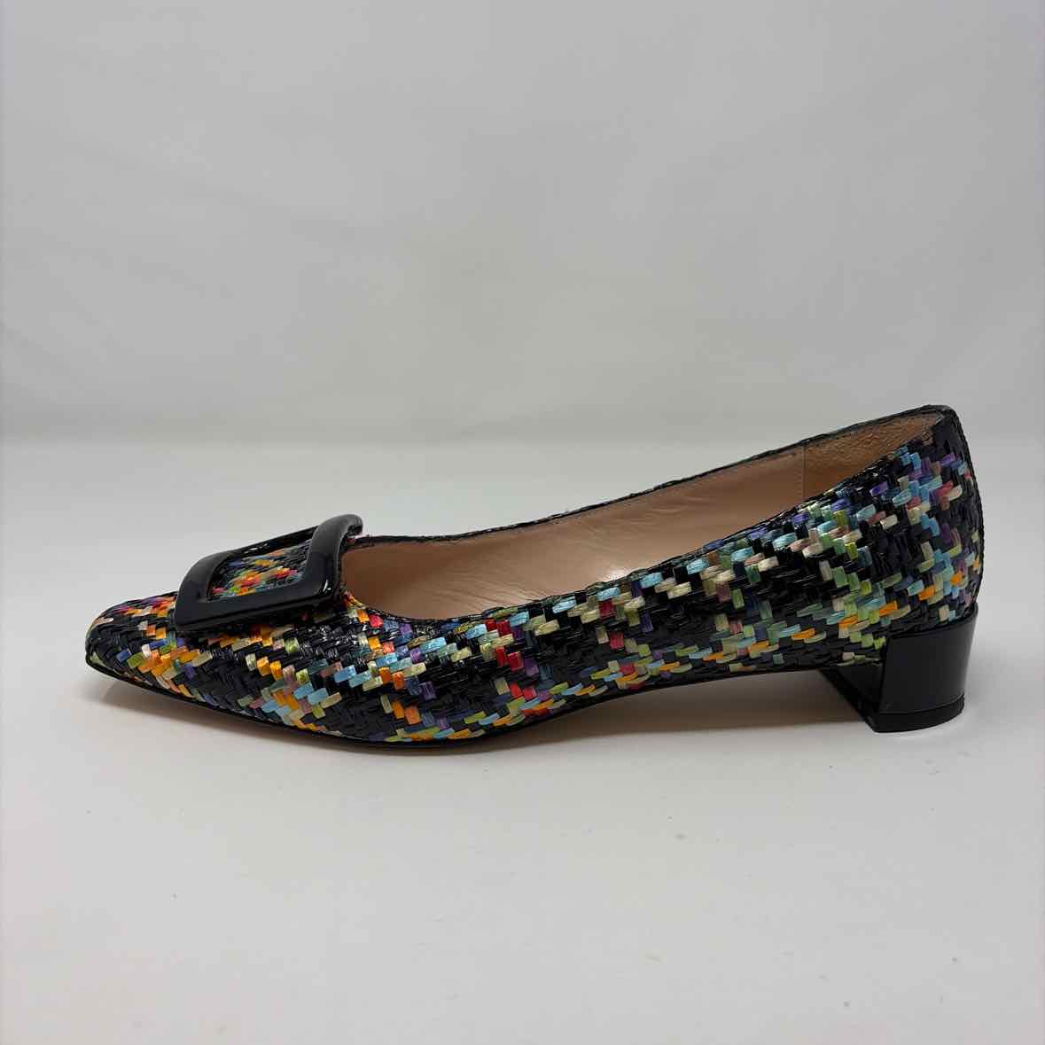 Pre-Owned Shoe Size 6.5 Diane B Tweed Flats