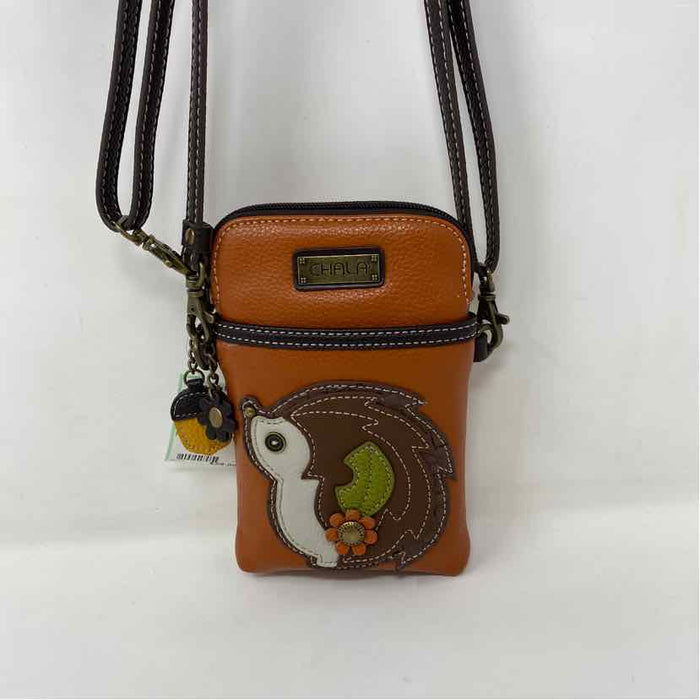 Pre-Owned Chala Brown Multi faux leather Handbag