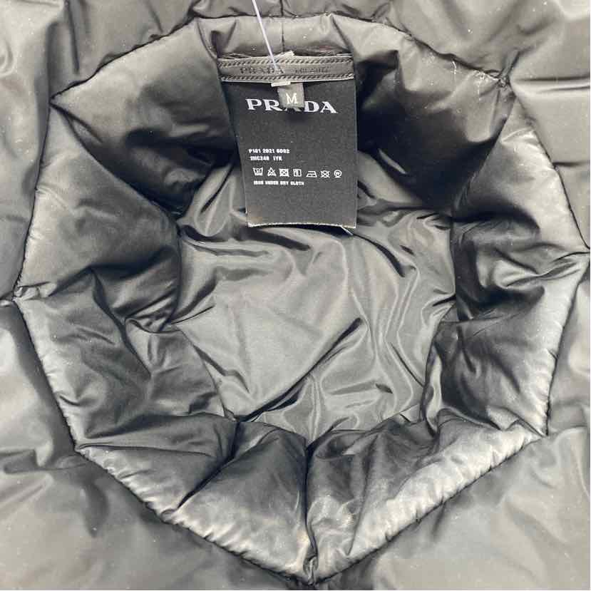 Pre-Owned Prada Black Nylon Designer Hats