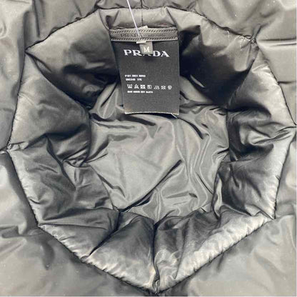 Pre-Owned Prada Black Nylon Designer Hats