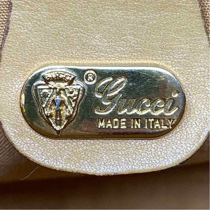 Pre-Owned Gucci Monogram Canvas Designer Handbag