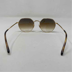 Pre-Owned Rayban Gold Metal Sunglasses
