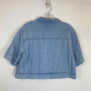 Pre-Owned Size 6/M River Island Denim Top