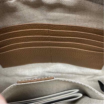 Pre-Owned Gucci Monogram Canvas Designer Handbag