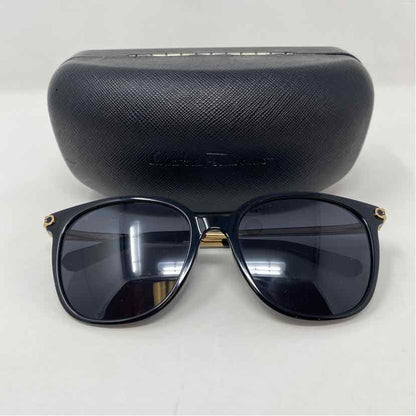 Pre-Owned Salvatore Ferragamo Black Plastic Designer Sunglasses