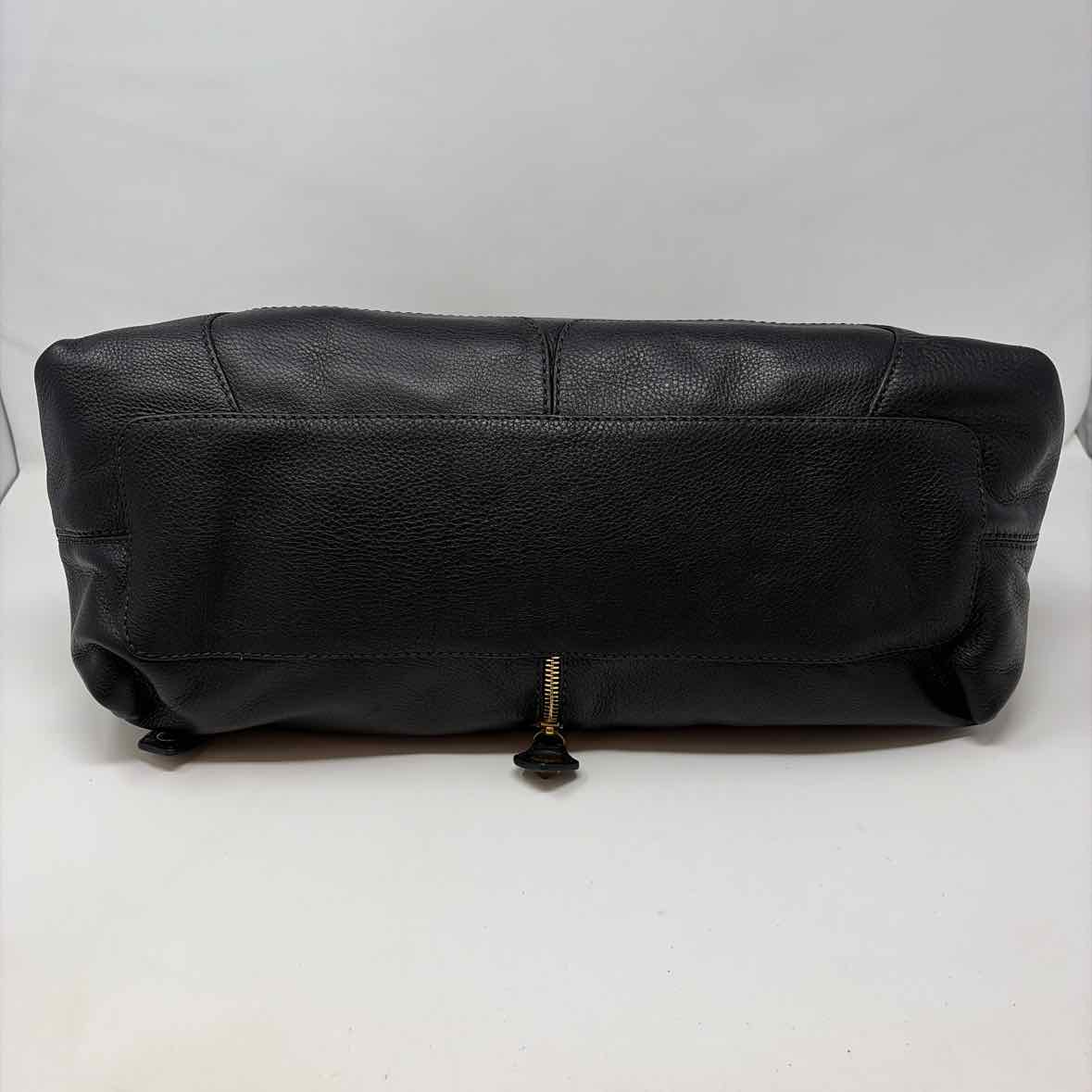 Pre-Owned Isabella Fiore Black Multi Leather Handbag
