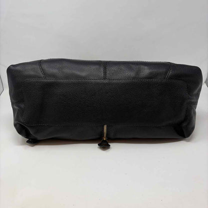 Pre-Owned Isabella Fiore Black Multi Leather Handbag