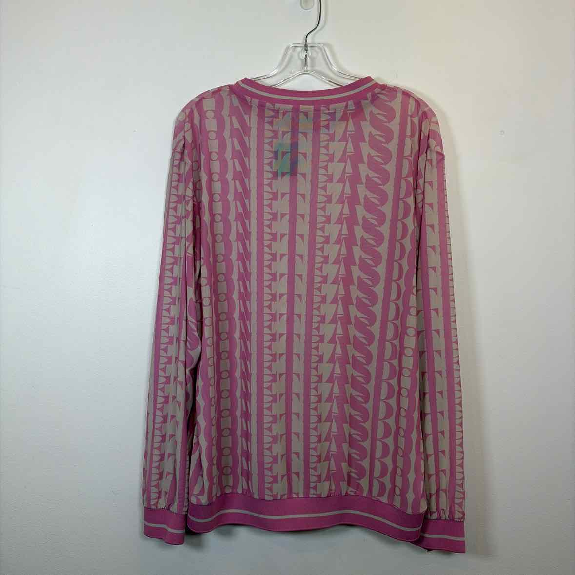 Pre-Owned Size L One Teaspoon Pink Multi Top