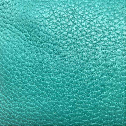 Pre-Owned Valentino Turqouise Leather Designer Handbag