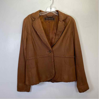 Pre-Owned Size L Marc New York Cognac Jacket