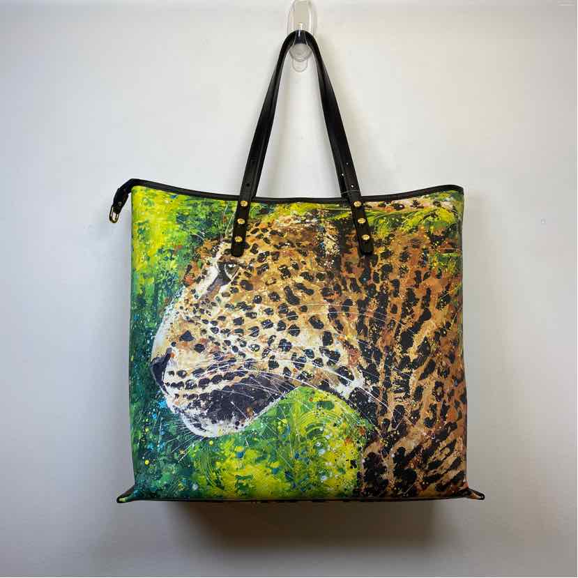 Pre-Owned Bagghy Green Leather Handbag