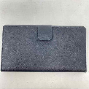 Pre-Owned Prada Black Leather Designer Wallet