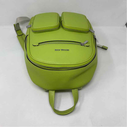 Pre-Owned Michael Kors Lime Green Leather Handbag