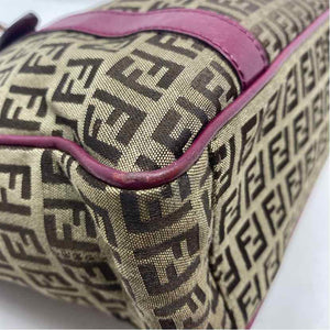 Pre-Owned Fendi Monogram Canvas Handbag