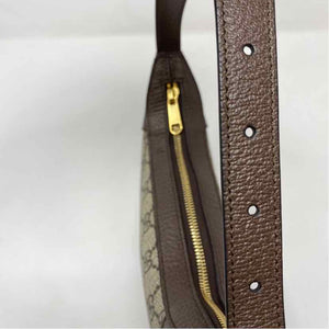 Pre-Owned Gucci Monogram Canvas Designer Handbag