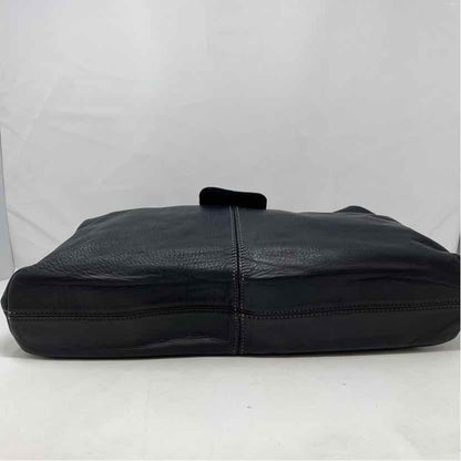 Pre-Owned Bolsa Nova Black Leather Handbag