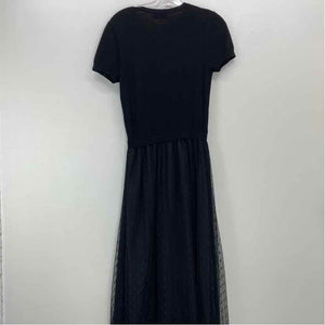 Pre-Owned Size S Red Valentino Black Casual Dress