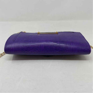 Pre-Owned Rebecca Minkoff Purple Leather Handbag