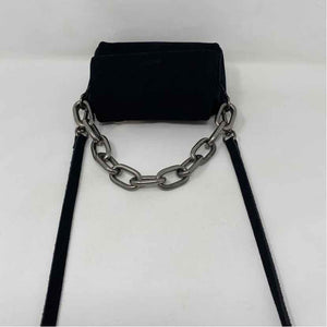 Pre-Owned Free People Black Fabric Handbag
