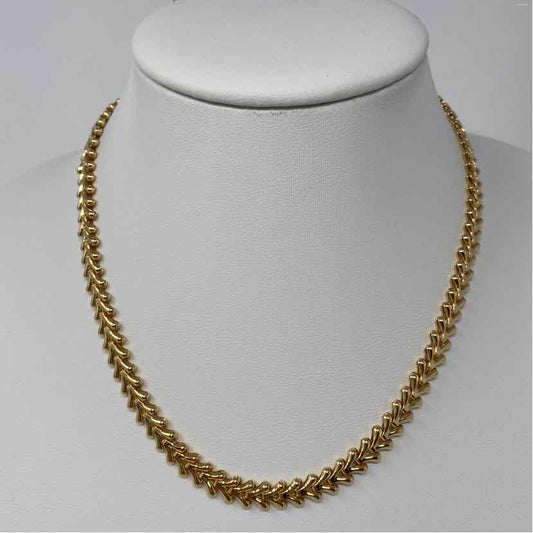 Gold Metal Necklace