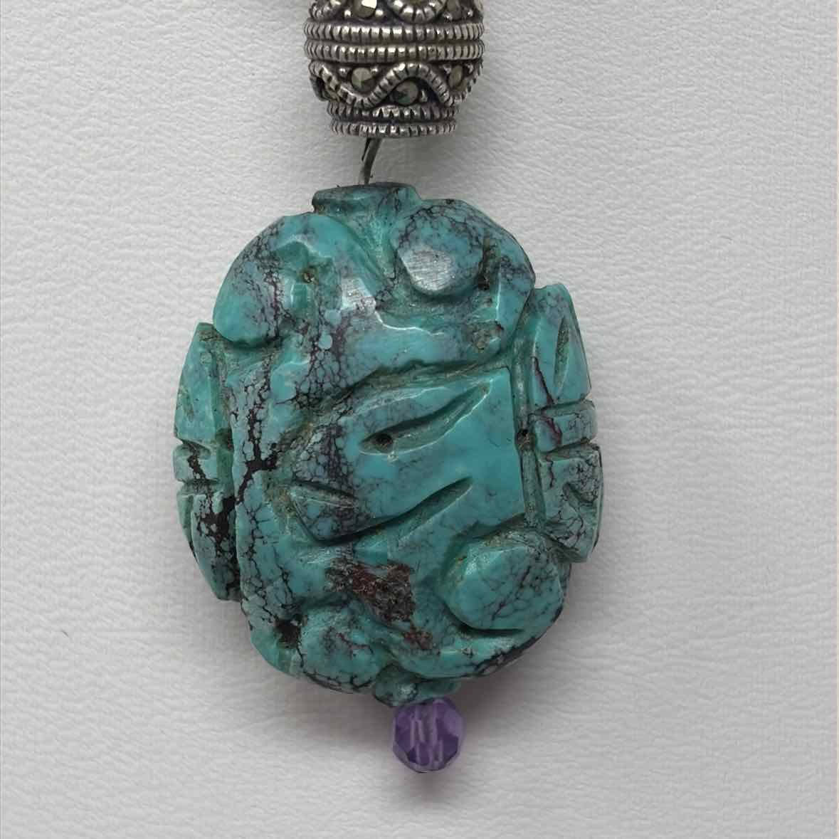 Pre-Owned Judith Jack Multi Beaded Necklace