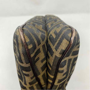 Pre-Owned Fendi Monogram Canvas Designer Handbag