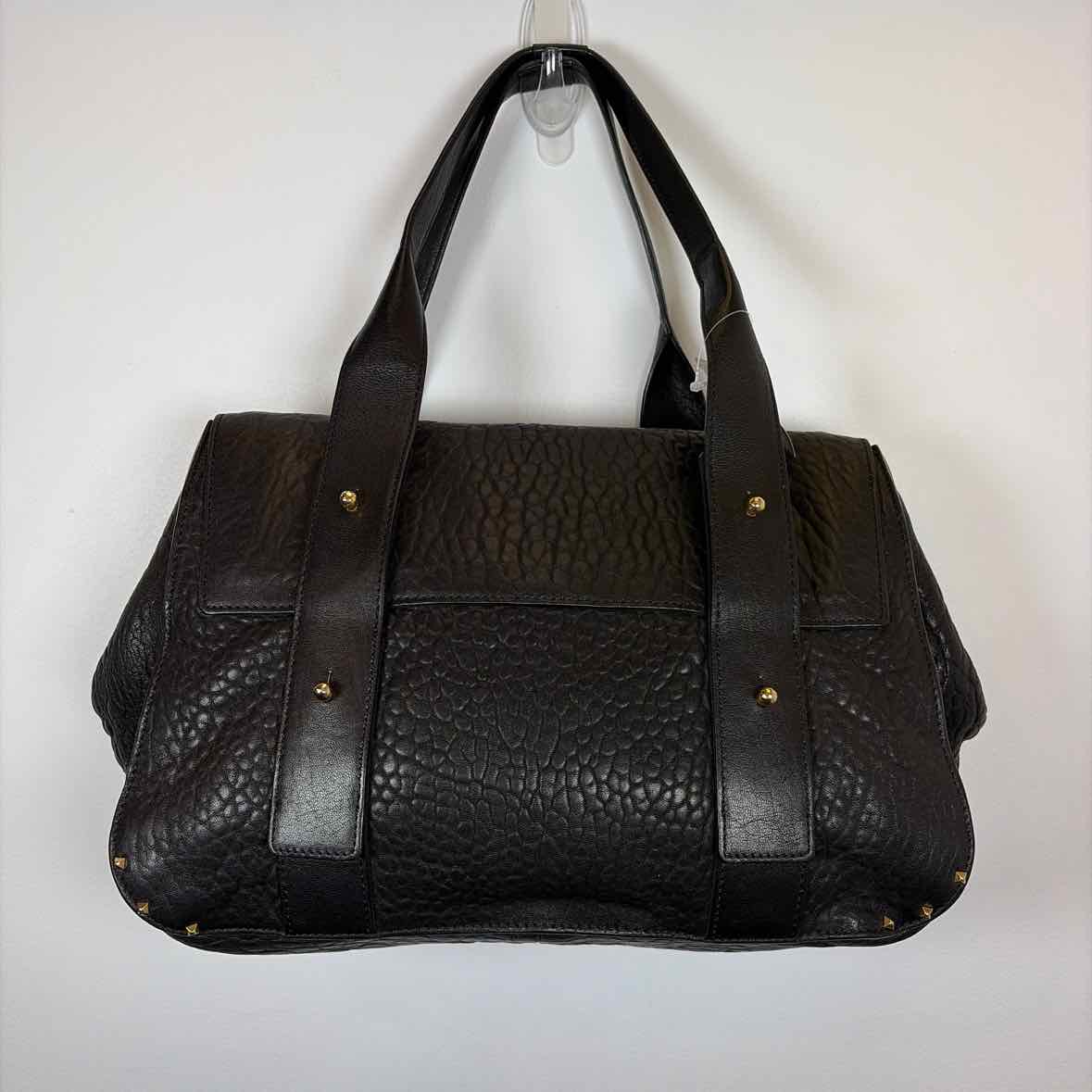 Pre-Owned Marc Jacobs Black Leather Handbag