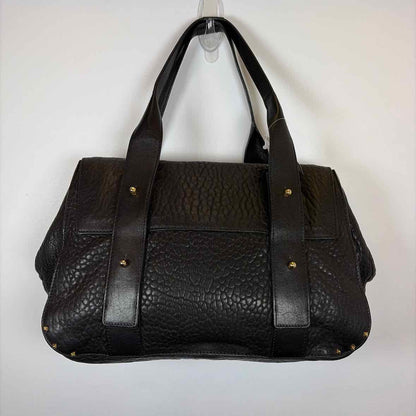 Pre-Owned Marc Jacobs Black Leather Handbag