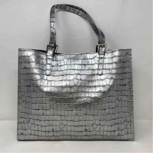 Pre-Owned Lancaster Paris Silver Leather Handbag