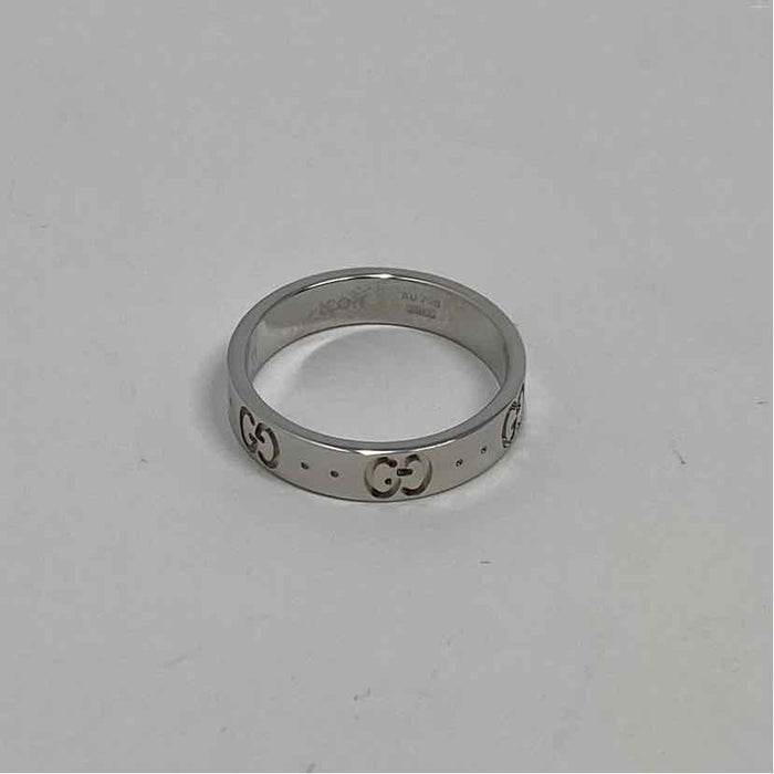 Pre-Owned Gucci Silver Gold Designer Jewelry