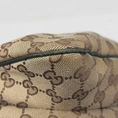 Pre-Owned Gucci Monogram Canvas Designer Handbag