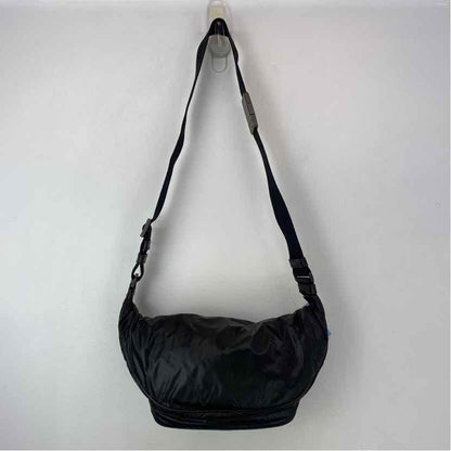 Pre-Owned Bottega Veneta Black Nylon Designer Handbag