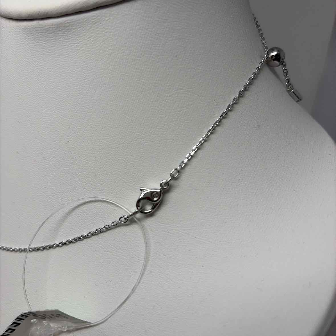 Pre-Owned Swarovski Silver rhinestones Necklace