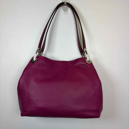 Pre-Owned Michael Kors Magenta Leather Handbag
