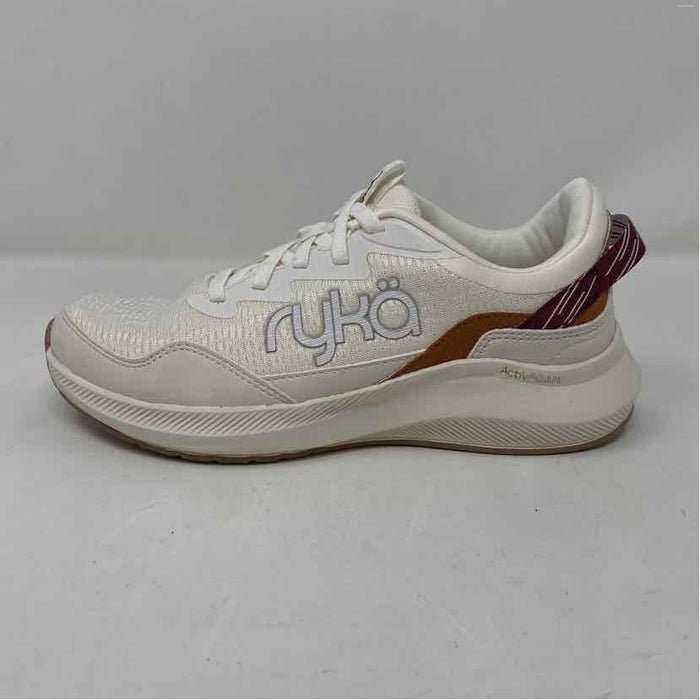 Pre-Owned Shoe Size 7 Ryko White Sneaker