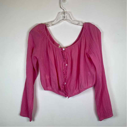 Pre-Owned Size 2/S Loveshack Fancy Pink Top