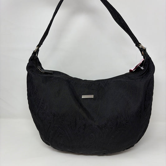 Pre-Owned Etro Black Nylon Handbag